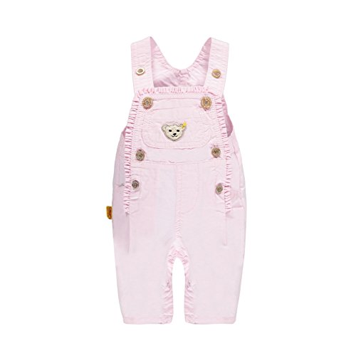 Steiff Girl's Dungarees -  Pink - 0-3 Months