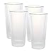 Produktbild 4er Set Trinkglas 9608, Thermoglas 350ml, edeles Borosilikatglas