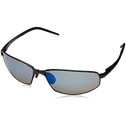 Serengeti 8260 Gafas, Unisex adulto, Negro (Satin Black), M