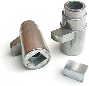 Armrest Repair Kit for Defects on the Left Armrest of the Multivan, Central Armrest, Bus, Transporter, repair kit, Socket, Sleeve, Stop Block, Slot Nut, Grey, Snaps, Locking, Secure hold