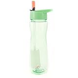 ecovessel vs hydro flask  Aqua Vessel Tritan Filter Water Bottle with Flip Straw & 100 Gallon Filter by Eco Vessel