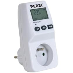 Perel E305EM5 Wattmètre terre Française 230 V/16 A