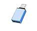 Produktbild USB Typ C USB 3.1 OTG für Xiaomi Huawei Honor P9 8 Nexus 6 P Typ C Adapter USB OTG Data Sync Laden C USB-C blau