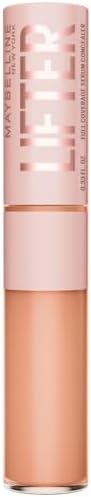 Maybelline New York Correttore in Siero Copri Occhiaie, Per Tutti i Tipi di Pelle, Contorno Occhi Illuminato, Formula Idratante, Con Caffeina e Peptidi, Lifter Concealer, Tonalità: 55, 5 ml