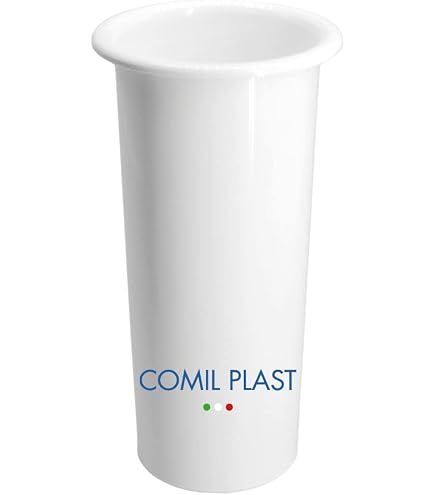 DISSUASORE VERTICALE BASSO SFERICO IN CEMENTO CON BASE - COLORE BIANCO Sabbiato Cm 40x40x50h P 45939