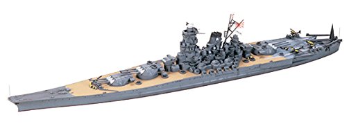 Preisvergleich Produktbild TAMIYA – 31113 – Modellbau – Boot – Schlachtschiff Yamato