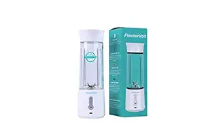 FlavourVolt Premium USB Rechargeable Portable Blender by WAYREX, for Smoothies, Shakes| Fruit Juicer| Mixer | Shaker 500ml