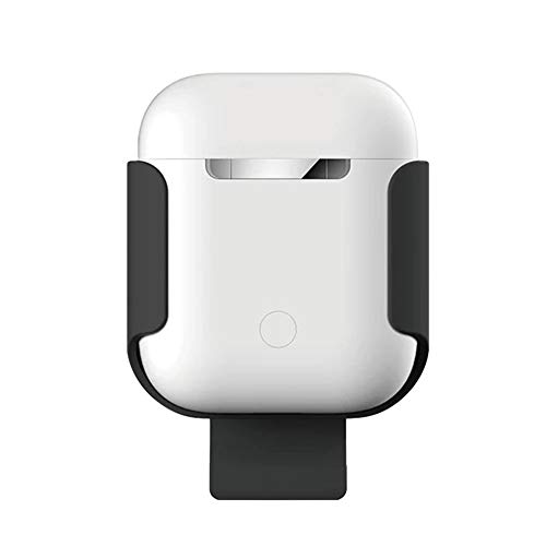 Preisvergleich Produktbild Hängen an der Taille Schutzhülle Silikonhülle Drahtlose Kopfhörerhalterung Tasche Tasche für Luftkissen Fall