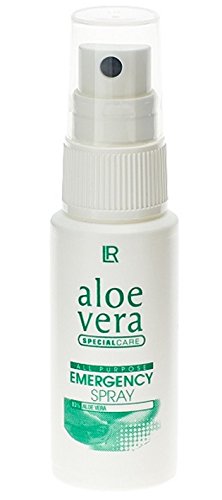LR Aloe Vera Box, Aloe Vera Konzentrat 100 ml, Aloe Vera mit Propolis 100 ml, Aloe Vera Emergency Spray 150 ml & 1 x Aloe Vera Emergency Spray Auffüller (unbefüllt) für unterwegs - 5