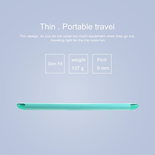 H  lle f  r iPad 2   iPad 3   iPad 4 CICMOD   Smartcover Case Tasche Schutzh  lle Etui Auto Aufwachen Schlaf Funktion mit Multi St  nder und Anti-Sto 