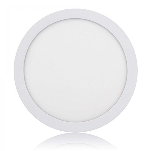 Preisvergleich Produktbild MAXCRAFT LED Panel Strahler Lampe Rund 24W Ø 300 mm Warmweiß