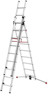 Hailo 9309-507 profilot, hauteur de travail : Max. 660 cm