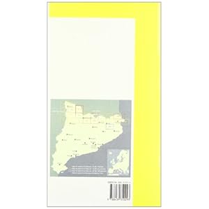 Mapa de vegetació de Catalunya 1:50 000 Noarre 150 i Tírvia 182