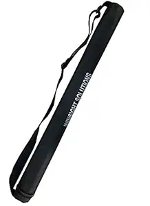 Ininsight Solutions Flute Cover/Bansuri Cover Bag Without Pipe -22 inches (Black)