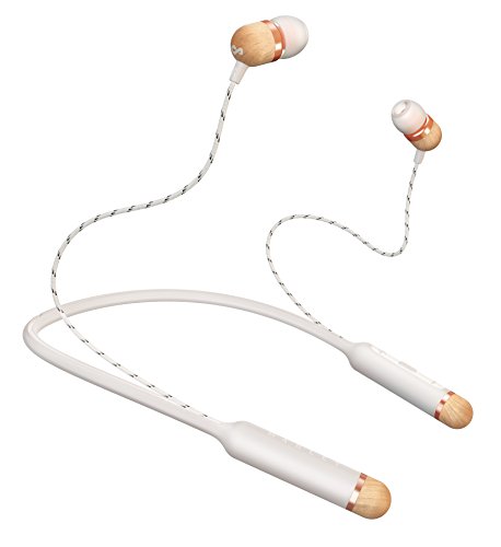 House of Marley EM-JE083-CP Wireless Earphones with Mic (Copper) RS.1899 (62.00% Off) - Amazon