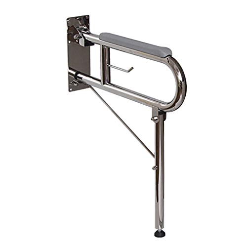 DNSJB Accoudoir en Acier Inoxydable de Type U Vieil Homme handicapé Balustrade Balcon Main Courante sans barrière