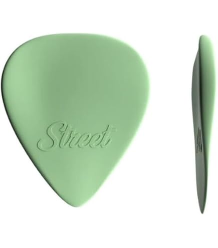 Plettri Plick The Pick Cerry Rosso Perla 0,6 Mm – Set Da 3, Morbidi E Brillanti Per Chitarra Acustica Ed Elettrica