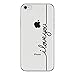 Produktbild Homikon Silikon Hülle Karikatur Kreativer Text TPU Silikon Tasche Handyhülle Transparente Durchsichtig Weiche Schutzhülle Stoßdämpfend Soft Case Cover Kompatibel mit iPhone 6/6S - I Love You