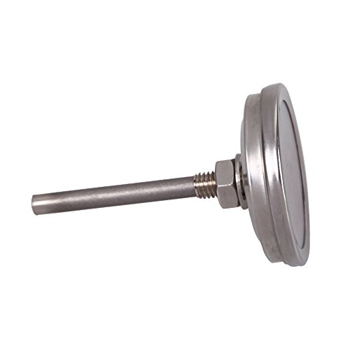 Demiawaking Theermometer für Räucherofen BBQ Smoker Grill Räucherthermometer bis zu 475° - 3