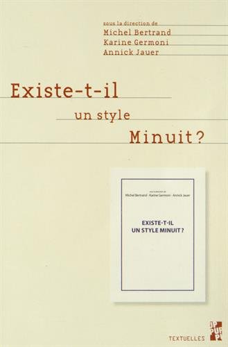 Download Existe-t-il un style Minuit ? Download Existe-t-il un style Minuit ?