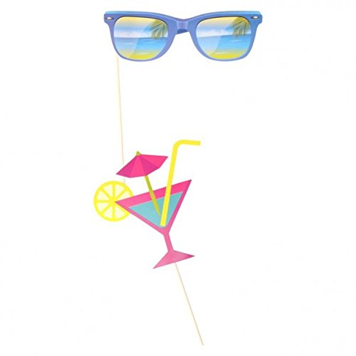 Sommer Photo Booth – Beach Foto Verkleidung Foto Requisite - 4