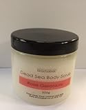 Rose Geranium Dead Sea Body Scrub 300g