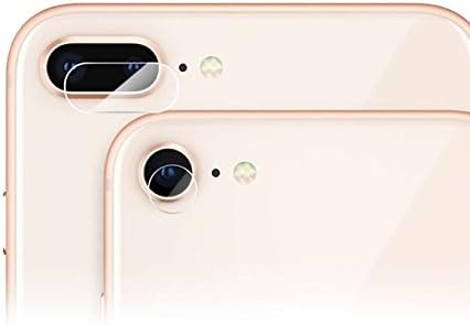 KAIBSEN® iPhone 8/8 Plus Camera Lens Protector Super Clear Ultra HD Back Camera Lens Tempered Glass Screen Cover Film for iPhone 8/8 Plus