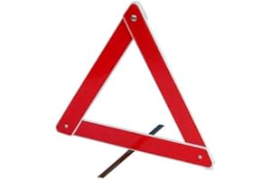 All Ride 871125202648 Warndreieck, 20cm x 50cm x 50cm, Rot