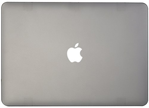 Topideal 2  in 1  Gummiert Matt seidenmatten Satins Soft Touch Hard Shell Schutzh  lle f  r Apple 39 1  cm 15  Zoll MacBook Pro mit Retina-Display  Mo