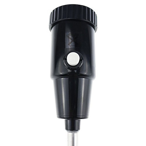 Boden pH Feuchtigkeitsmesser Messer Tester Prufgerat Checker 295mm 25,9m (Lange Elektrode) Uberprufen Test Saure Alkalinitat fur Rasen Weingut Obstgarten Feld Produktion Feuchtemessgerat Wasser Licht Messgerat fur Garten Pflanze Blume Gras Rasen - 7