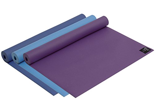YOGISTAR Yogamatte Sun Travel plum (185cm x 60cm x 1,3mm) - 2
