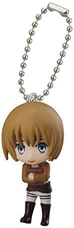Bandai Attack On Titan Figure Swing Keychain Part 2~Armin Armout