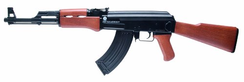 Kalashnikov, Fucile Softair Softair Gewehr Ak-47, Nero (Schwarz)