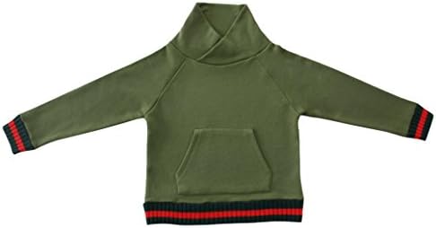 Boy's Gucci Raya Sports Hoodie, Green (Khaki), 6 Years