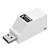 Produktbild Leobtain 3Pcs Mini 3 Ports USB 3.0 2.0 Hub hoch Geschwindigkeit Daten Transfer Splitter Box Adapter Für Laptop Notebook PC Smartphone