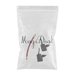 KAWN Bikes Pump Dual Head Valve Adapter Connector Inflator Pumping Extension Hose