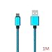 Produktbild Ruiboury Multi-Color-1m / 2m / 3 Meter Quick Charge USB Typ C Kabel Handy-Schnelllade-Draht-Linie 2.4A USB-C Datenkabel