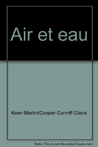 couverture de : AIR ET EAU