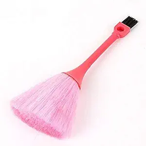SHOP ONLINE Plastic Computer Notebook Laptop Keyboard Dust Cleaning 2 Sided Microfiber Brush (Multicolour)