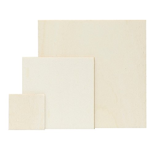 Sperrholz Quadrate, Zuschnitte in verschiedenen Größen, Größe:Quadrat 40 x 40 cm