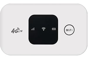 HiCOZZIE MiFi 150Mbps WiFi Modem Car Mobile WiFi Wireless Hotspot Supporto 10 Utenti con Slot per Scheda SIM