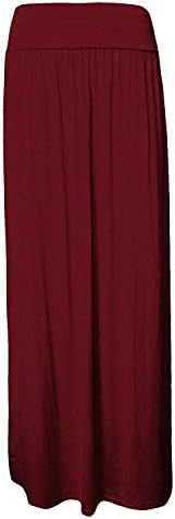 Moje Verze Womens Skirt - Ladies Skirt - Maxi Skirt - Ladies Skirts - High Waisted Skirt - Ladies Skirts - Maxi Skirts Women - Maxi Skirt Long - Summer Maxi Skirt - Ladies Maxi Skirts - Wine