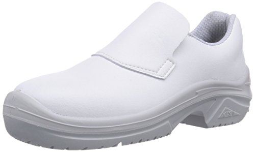 Scarpe antinfortunistiche da lavoro bianche Mts mod LUNA S2 SRC HI-CI super leggere iper FLEX - metal free (40)