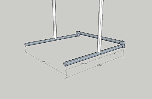 Lex Quinta Mobile Pullup Stand - 2