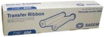 Sagem TTR200 - Print ribbon - 1 x black - 140 pages