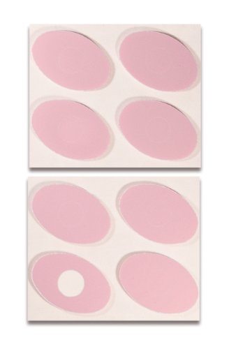 Druckstellen Schutzringe Kosmetex, selbstklebend weiche Druckentlastung für Hornhaut, Schwielen und Blasen - 3