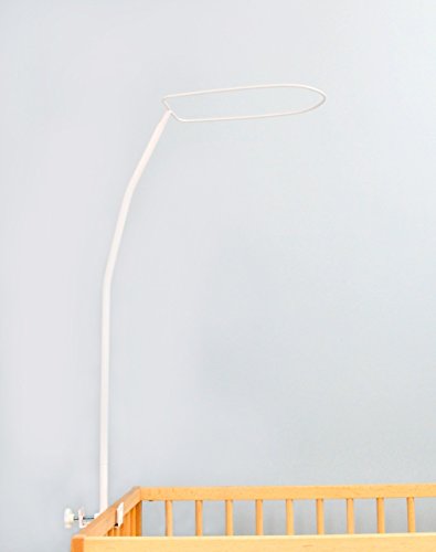 Cot bed canopy, drape, mosquito net HOLDER, nursery bedding, baby, toddler