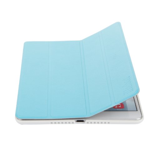 iHarbort® Premium iPad Air Hülle PU Leder Tasche Case Etui Sleeve Smart Cover Schutzhülle Hülle (Blau) - 5
