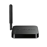 MINIX Z83-4 Fanless Mini PC Desktop Windows 10 OS (64-bit) Intel Cherry Trail Quad-Core X5-Z8300 64-bit 4GB/32GB Gigabit Ethernet 2.4/5G Wi-Fi Dual Output Mini DP