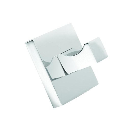 Preisvergleich Produktbild Croydex QB511741YW Brompton Single Robe Hook, Chrome by Croydex